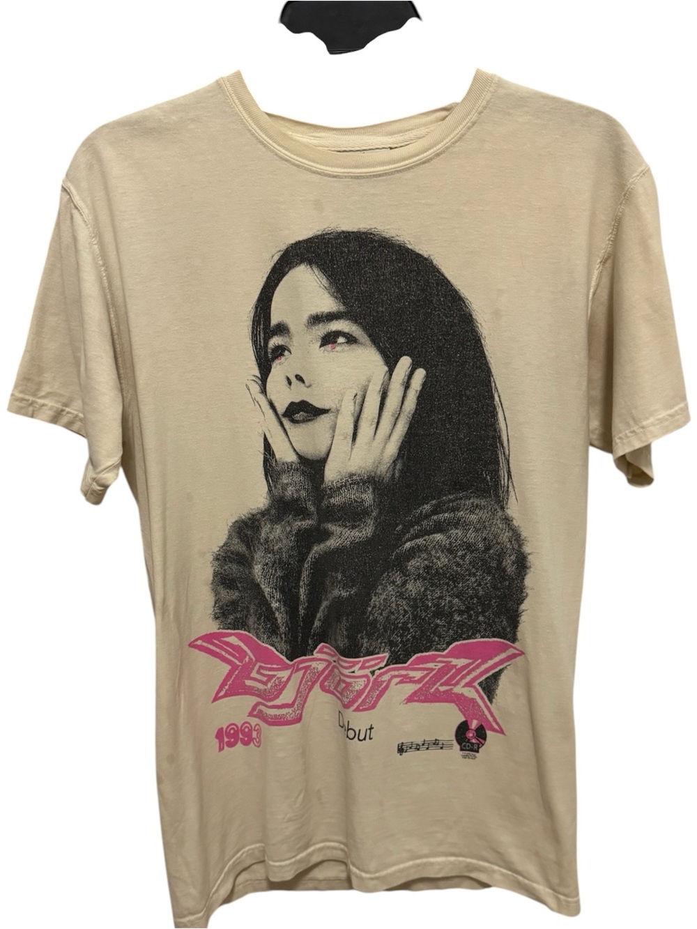 Bjork Tshirt Vtg